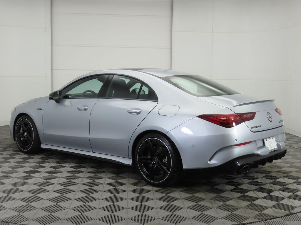 used 2025 Mercedes-Benz AMG CLA 35 car, priced at $51,984