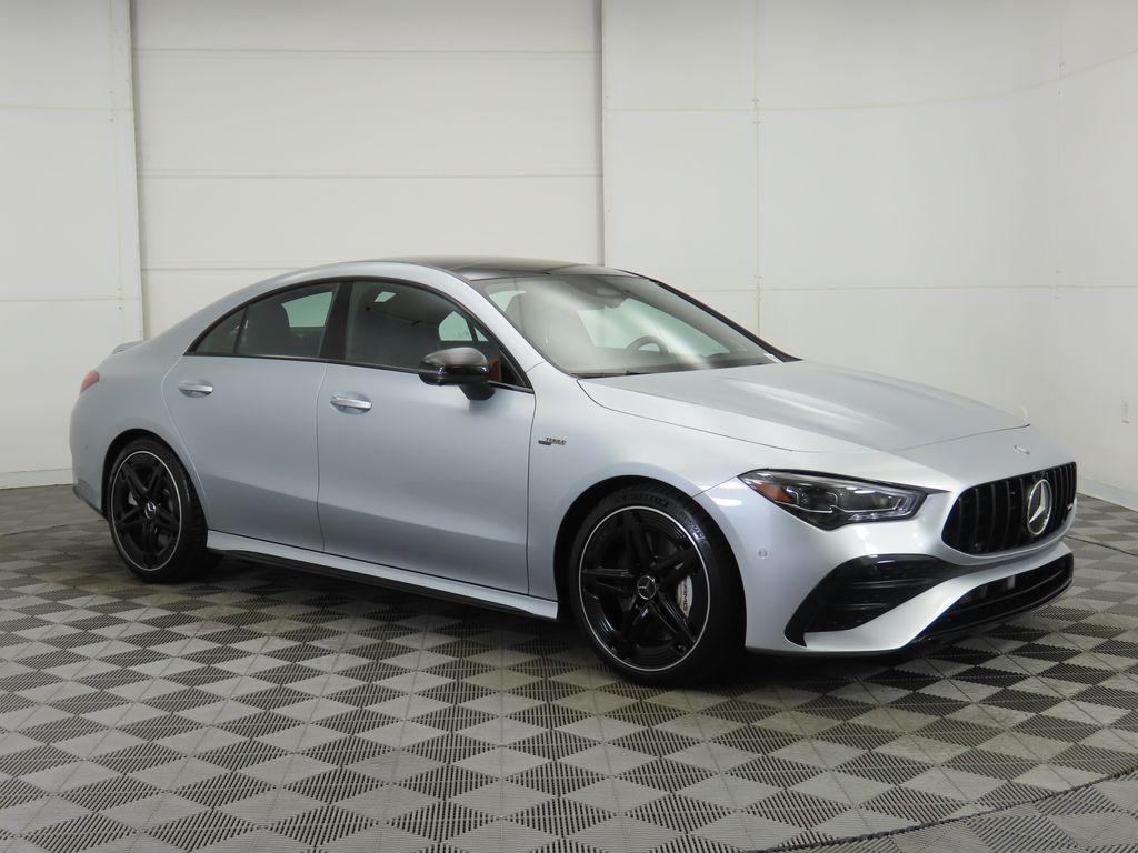 used 2025 Mercedes-Benz AMG CLA 35 car, priced at $51,984