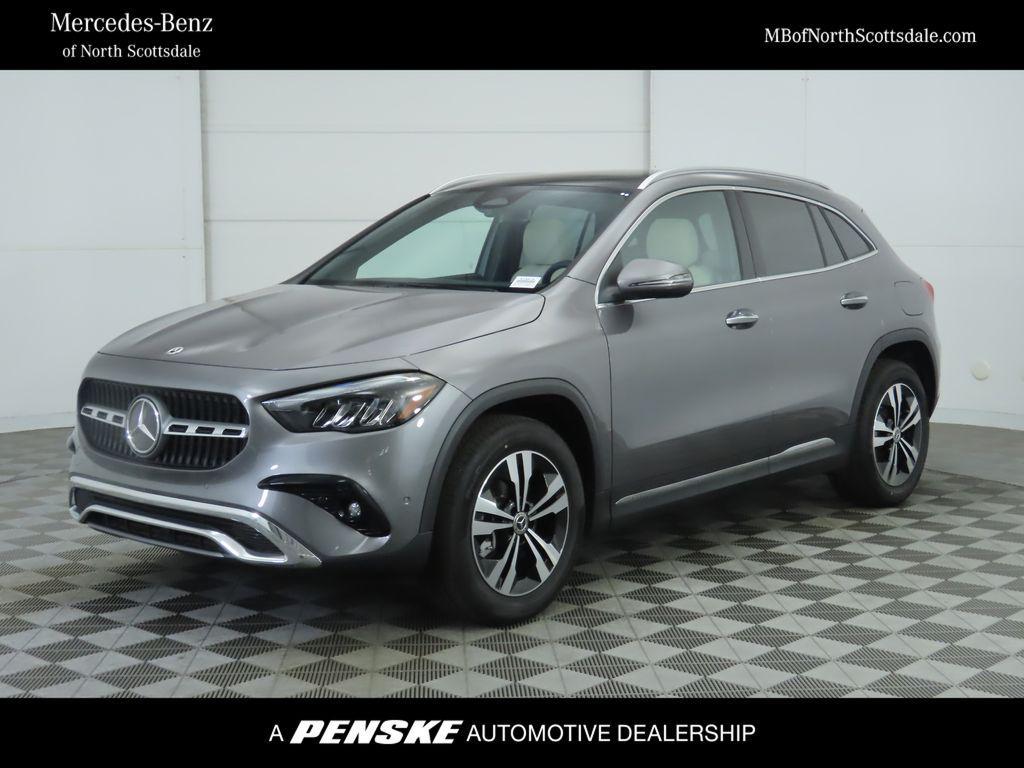 new 2025 Mercedes-Benz GLA 250 car, priced at $47,695