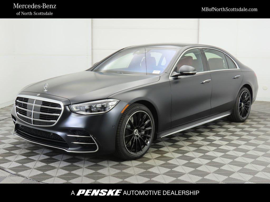 new 2026 Mercedes-Benz S-Class car, priced at $172,955