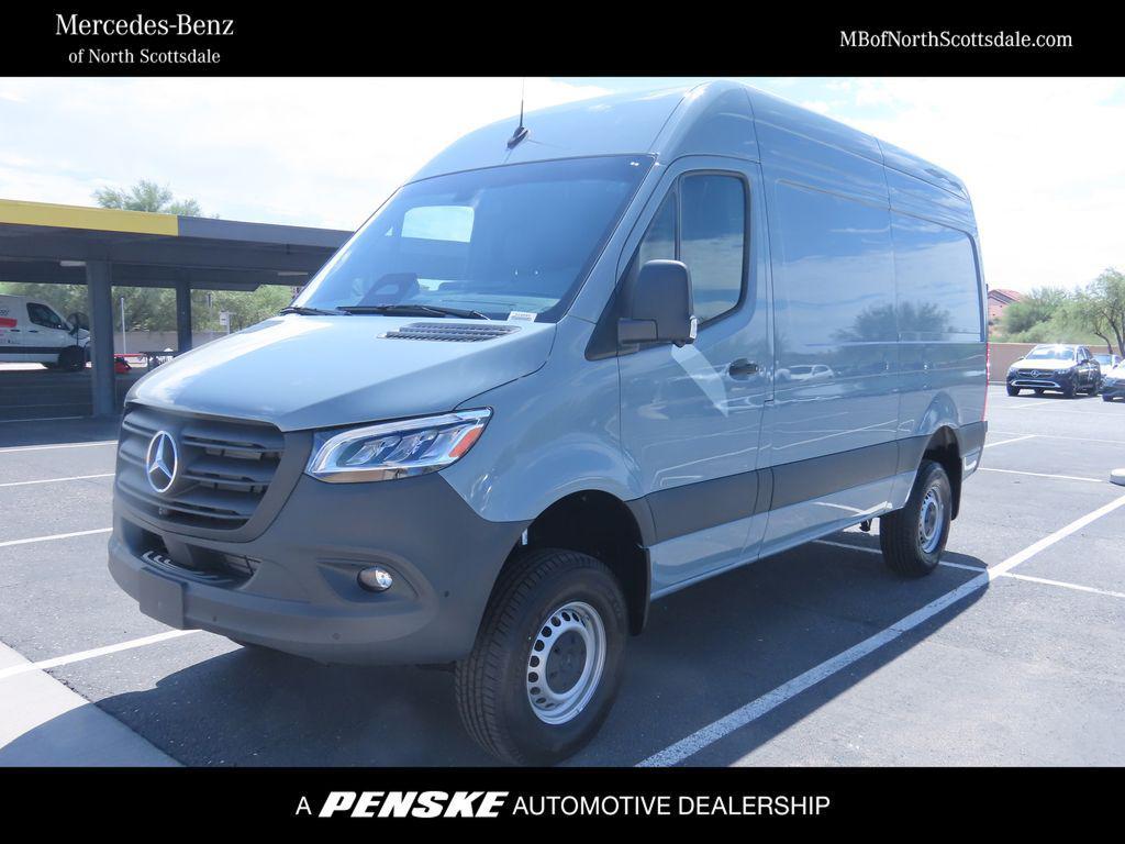 new 2025 Mercedes-Benz Sprinter 2500 car, priced at $79,831
