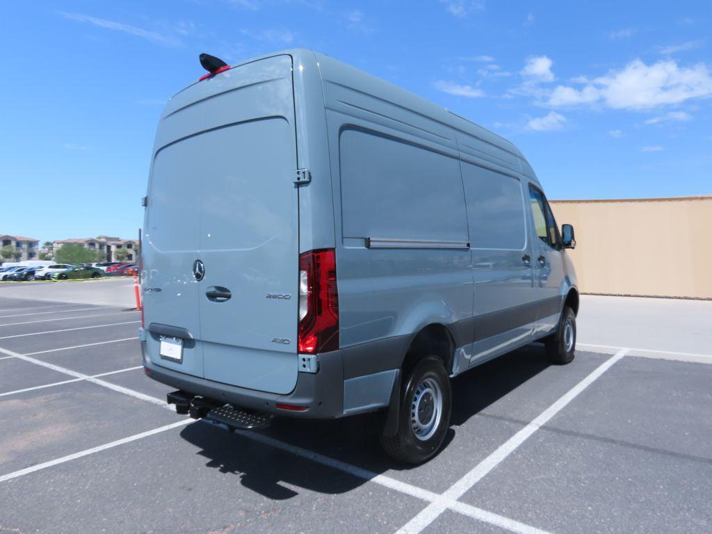 new 2025 Mercedes-Benz Sprinter 2500 car, priced at $79,831
