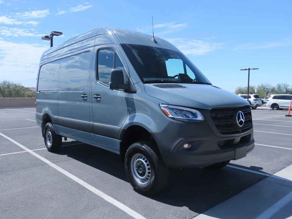 new 2025 Mercedes-Benz Sprinter 2500 car, priced at $79,831