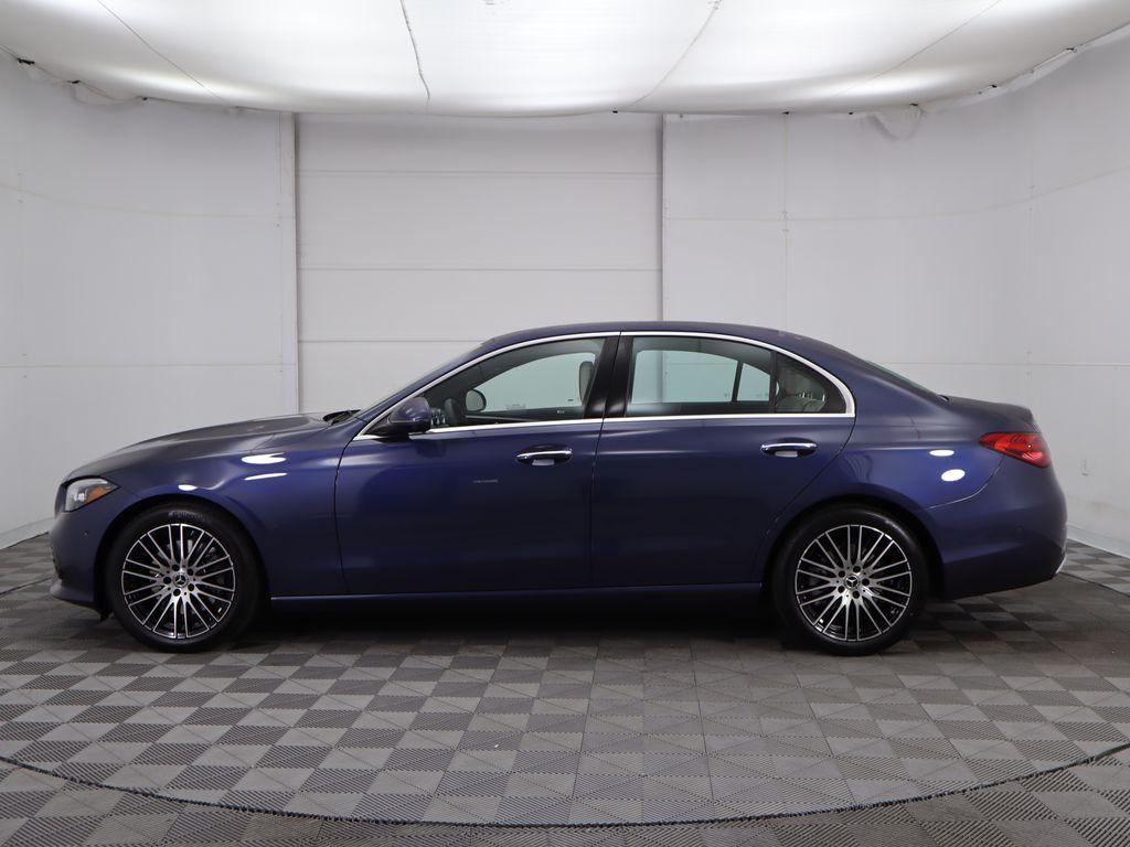 used 2025 Mercedes-Benz C-Class car, priced at $48,720