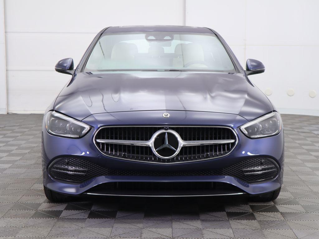 used 2025 Mercedes-Benz C-Class car, priced at $48,720
