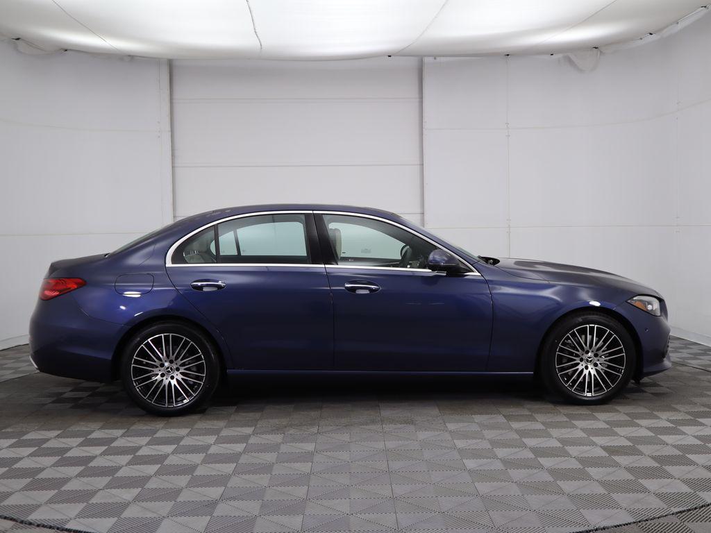used 2025 Mercedes-Benz C-Class car, priced at $48,720