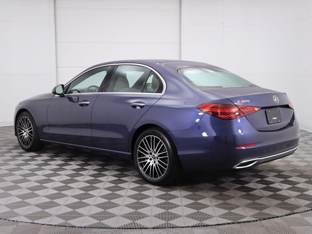 used 2025 Mercedes-Benz C-Class car, priced at $48,720