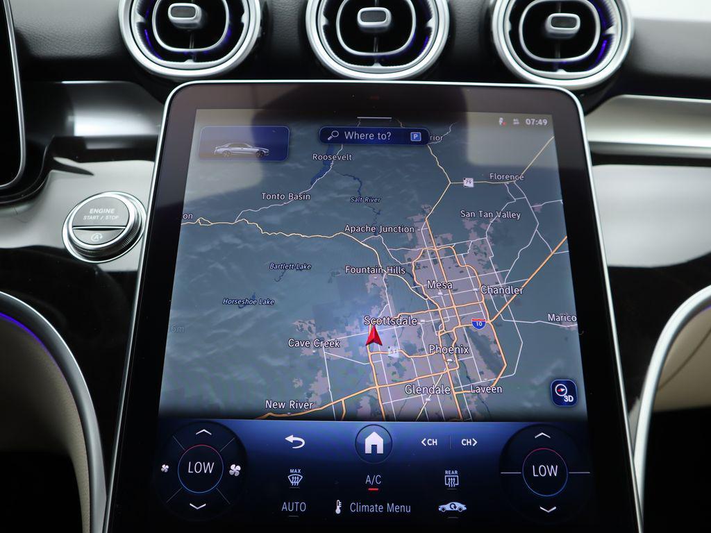 used 2025 Mercedes-Benz C-Class car, priced at $48,720