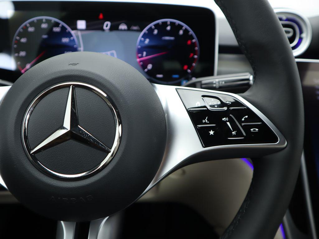 used 2025 Mercedes-Benz C-Class car, priced at $48,720