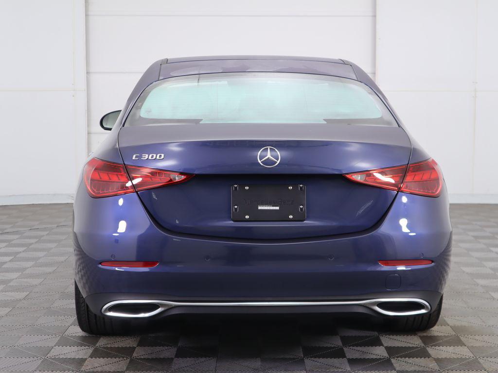 used 2025 Mercedes-Benz C-Class car, priced at $48,720