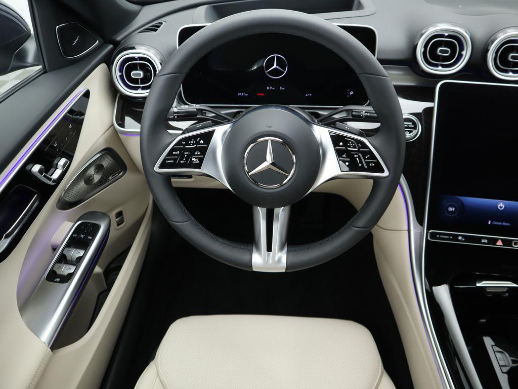 used 2025 Mercedes-Benz C-Class car, priced at $48,720