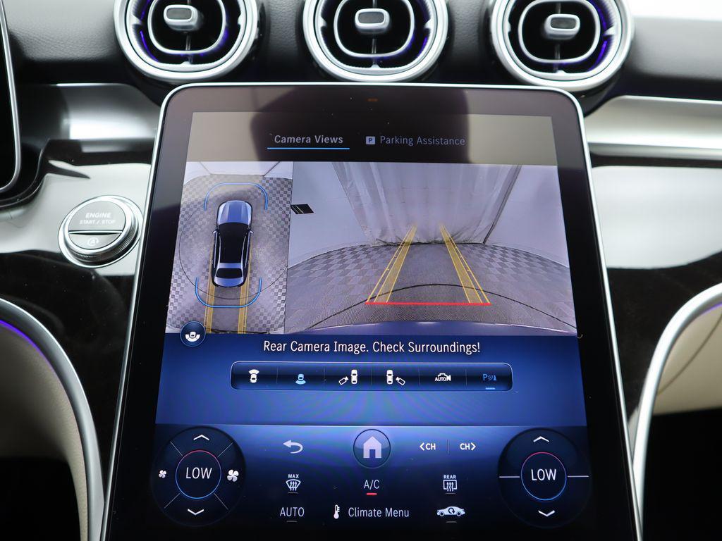 used 2025 Mercedes-Benz C-Class car, priced at $48,720