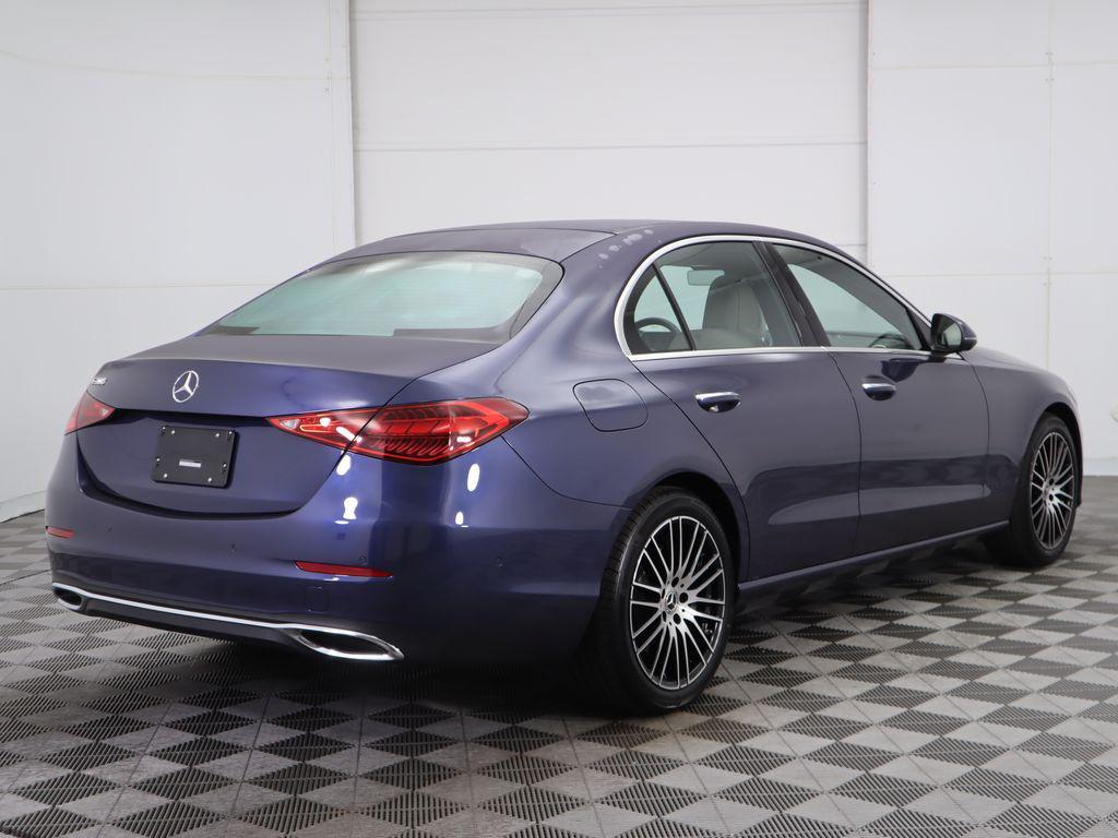 used 2025 Mercedes-Benz C-Class car, priced at $48,720