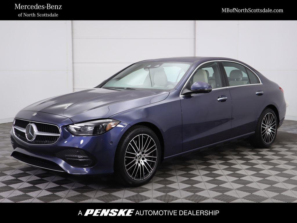 used 2025 Mercedes-Benz C-Class car, priced at $48,720