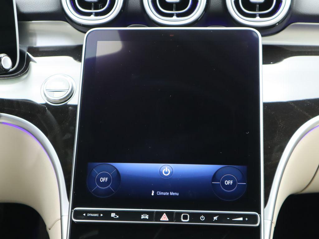 used 2025 Mercedes-Benz C-Class car, priced at $48,720