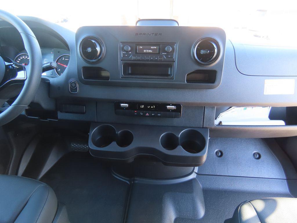 new 2025 Mercedes-Benz Sprinter 2500 car, priced at $58,155