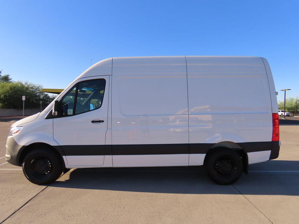 new 2025 Mercedes-Benz Sprinter 2500 car, priced at $58,155