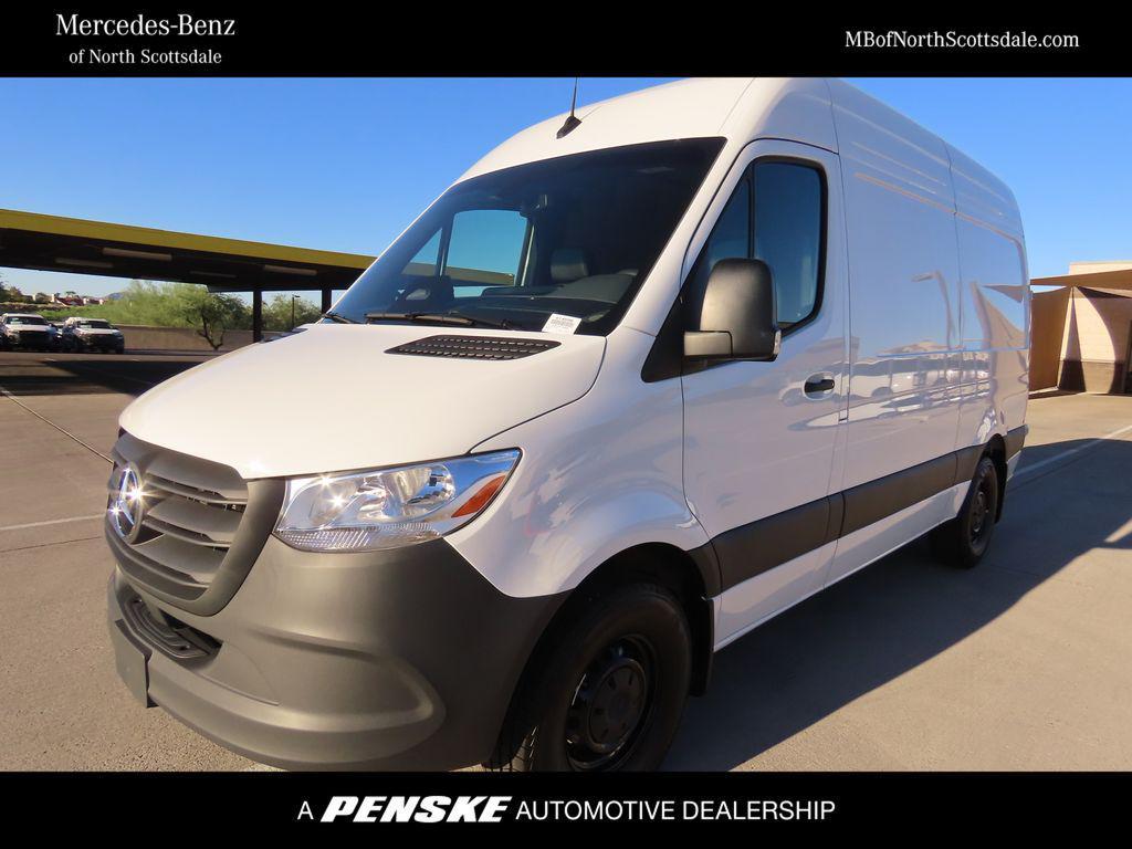 new 2025 Mercedes-Benz Sprinter 2500 car, priced at $58,155