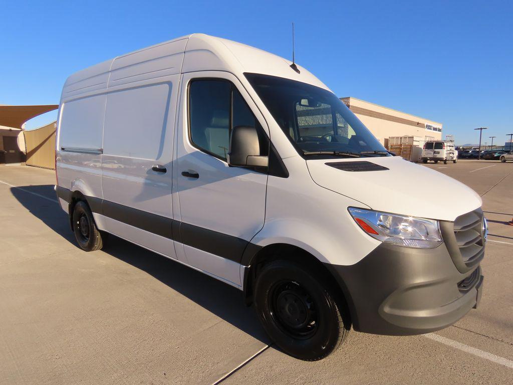 new 2025 Mercedes-Benz Sprinter 2500 car, priced at $58,155