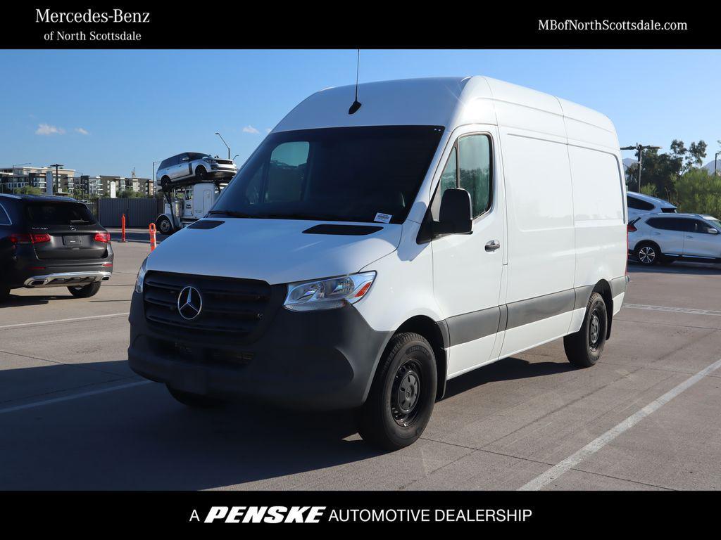 used 2023 Mercedes-Benz Sprinter 2500 car, priced at $48,993