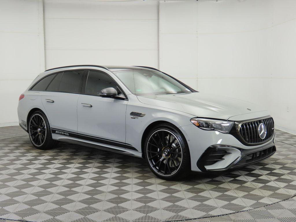 new 2026 Mercedes-Benz AMG E 53 car, priced at $120,450