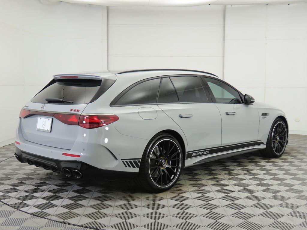 new 2026 Mercedes-Benz AMG E 53 car, priced at $120,450