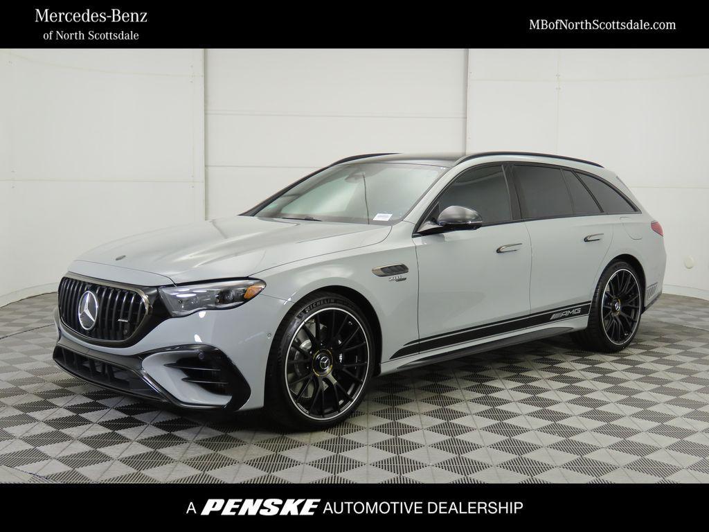 new 2026 Mercedes-Benz AMG E 53 car, priced at $120,450