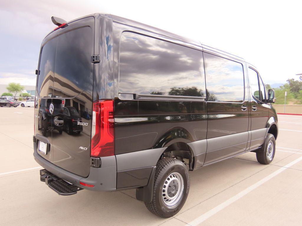 new 2025 Mercedes-Benz Sprinter 2500 car, priced at $78,480