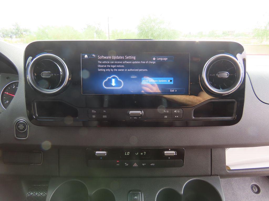 new 2025 Mercedes-Benz Sprinter 2500 car, priced at $78,480