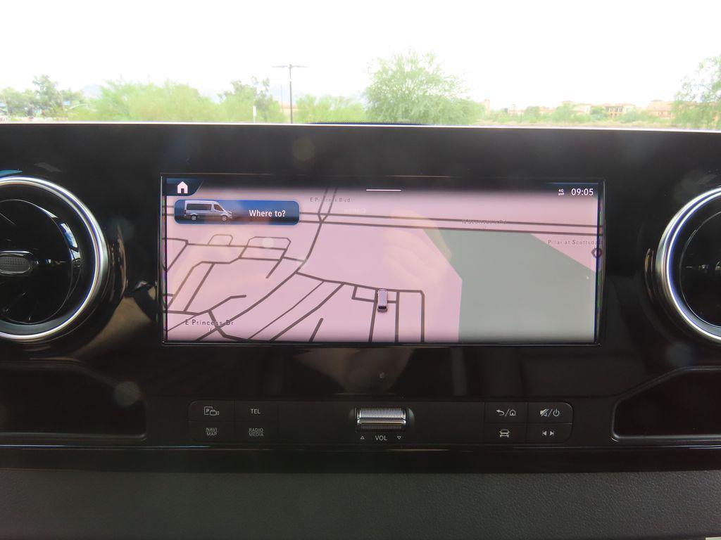 new 2025 Mercedes-Benz Sprinter 2500 car, priced at $78,480