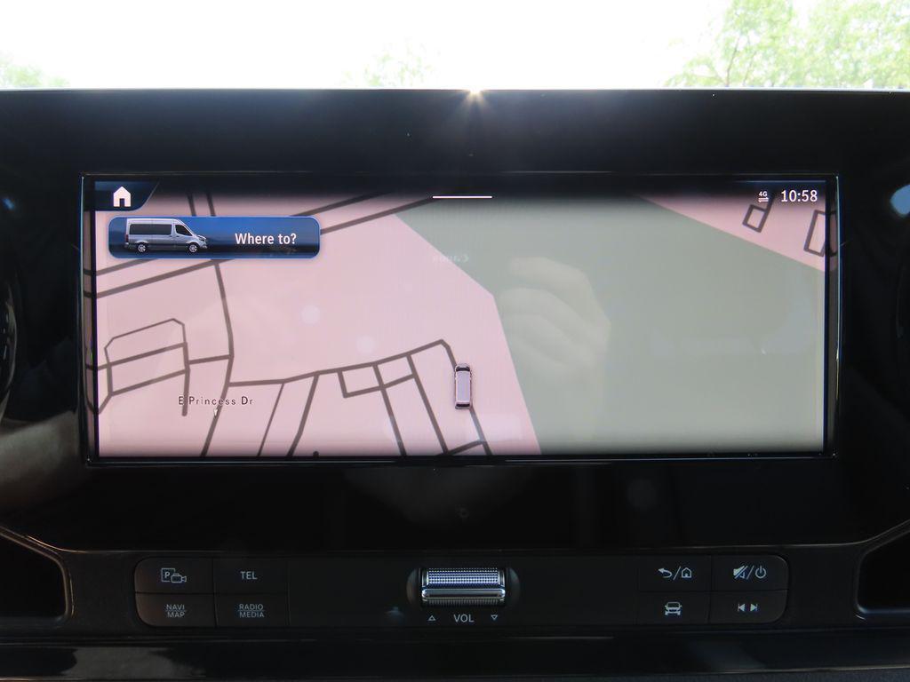 new 2025 Mercedes-Benz Sprinter 2500 car, priced at $79,298