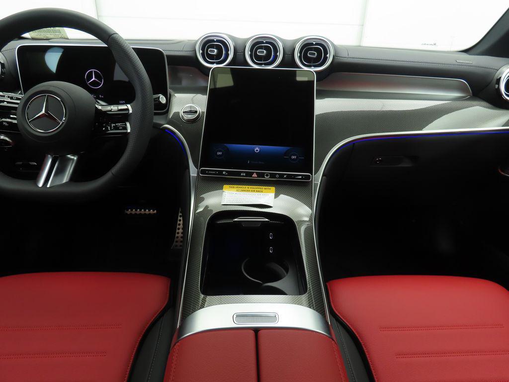 new 2025 Mercedes-Benz GLC 300 car, priced at $66,165
