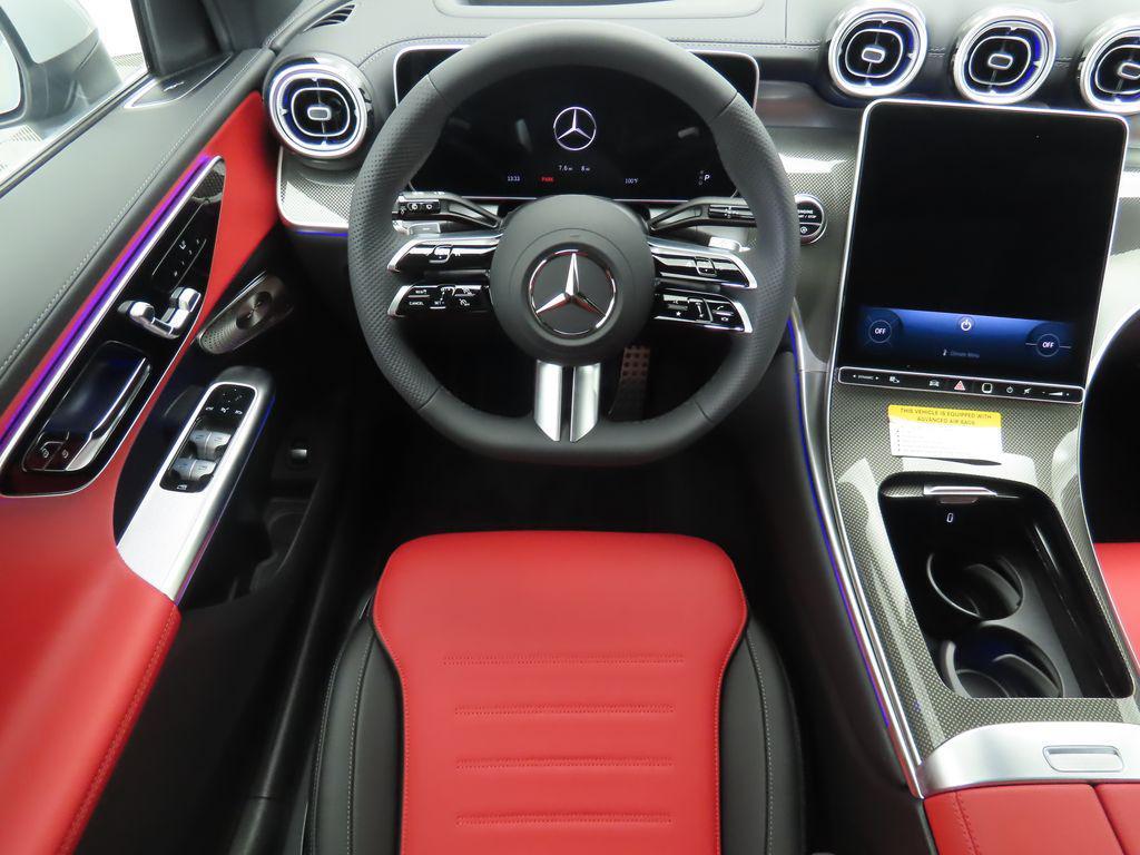new 2025 Mercedes-Benz GLC 300 car, priced at $66,165