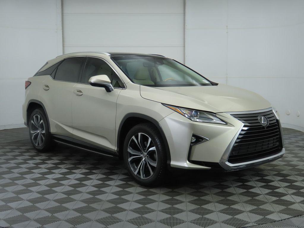 used 2017 Lexus RX 350 car, priced at $27,820