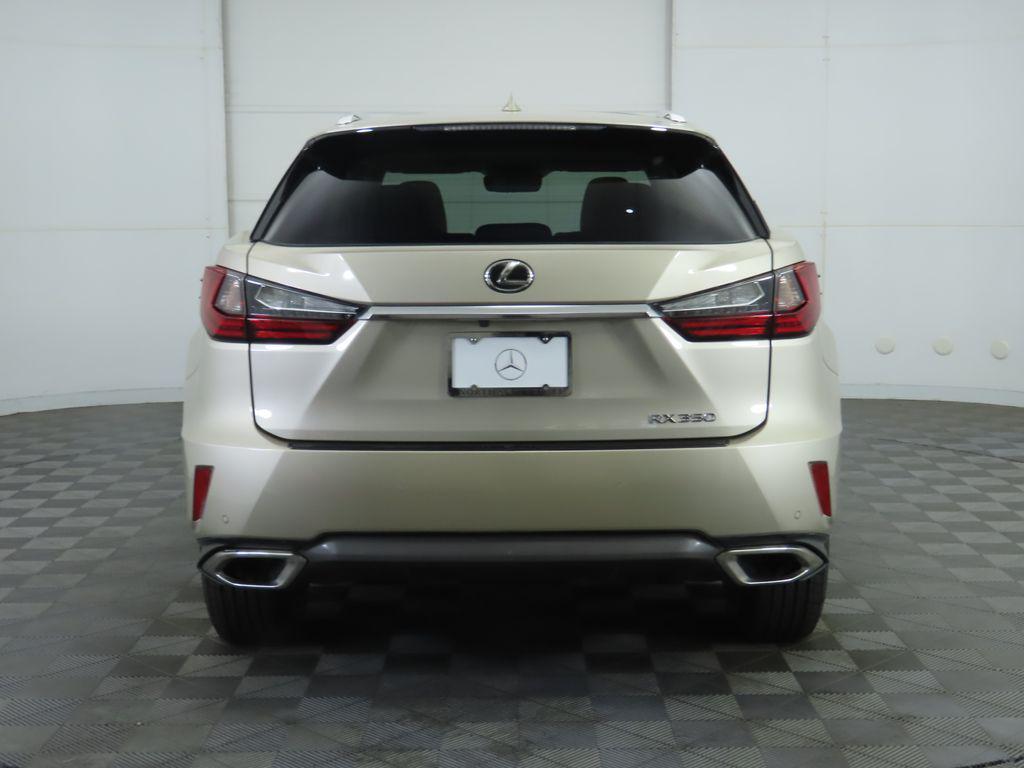 used 2017 Lexus RX 350 car, priced at $27,820
