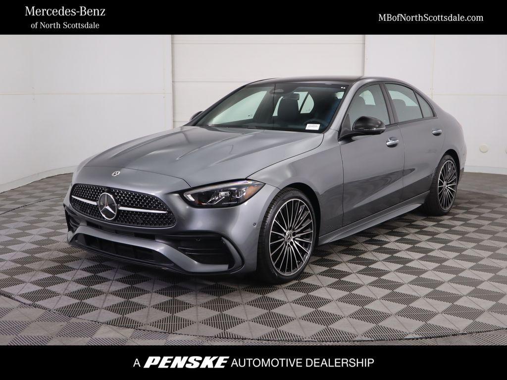 new 2025 Mercedes-Benz C-Class car, priced at $58,445