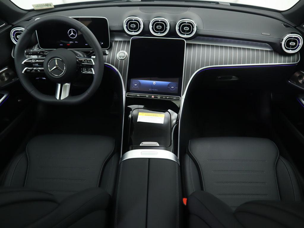 new 2025 Mercedes-Benz C-Class car, priced at $58,445