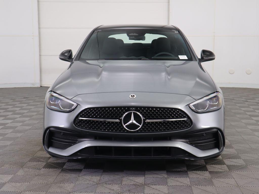 new 2025 Mercedes-Benz C-Class car, priced at $58,445
