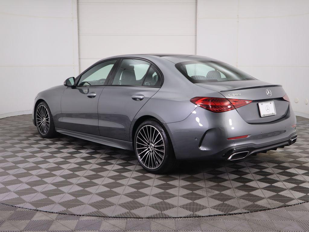 new 2025 Mercedes-Benz C-Class car, priced at $58,445