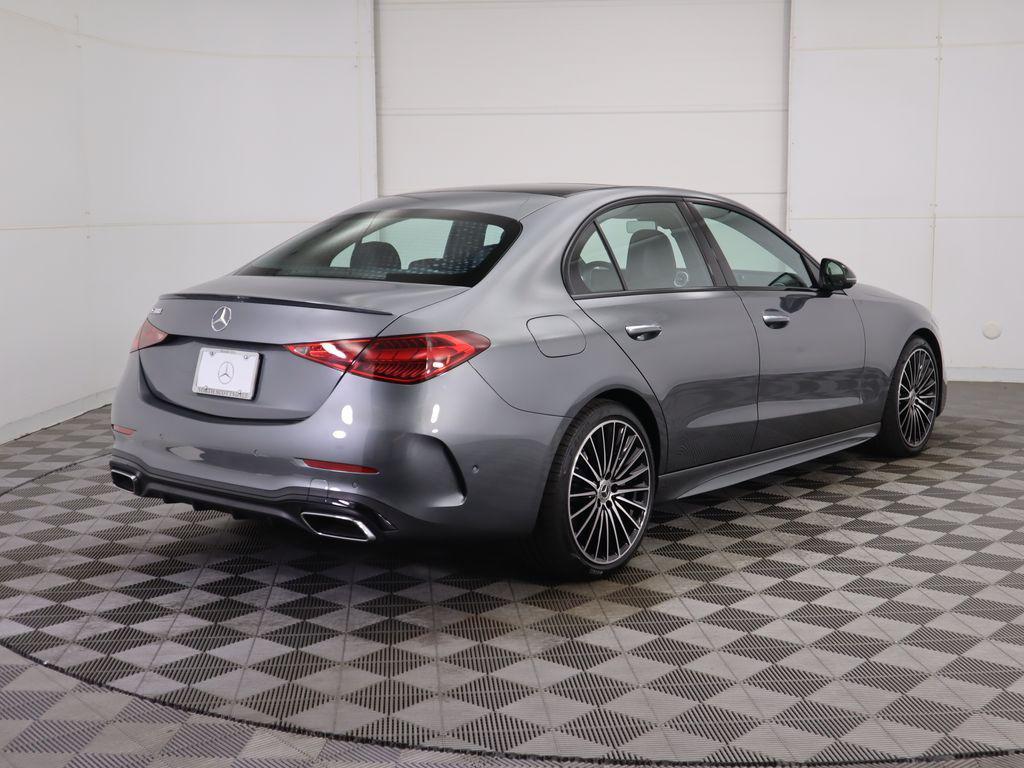 new 2025 Mercedes-Benz C-Class car, priced at $58,445