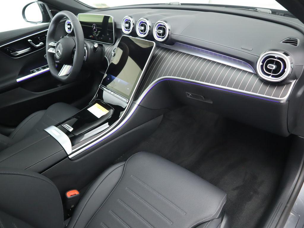 new 2025 Mercedes-Benz C-Class car, priced at $58,445