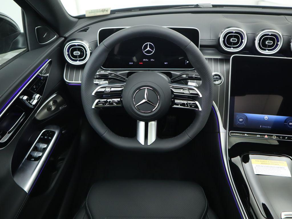 new 2025 Mercedes-Benz C-Class car, priced at $58,445