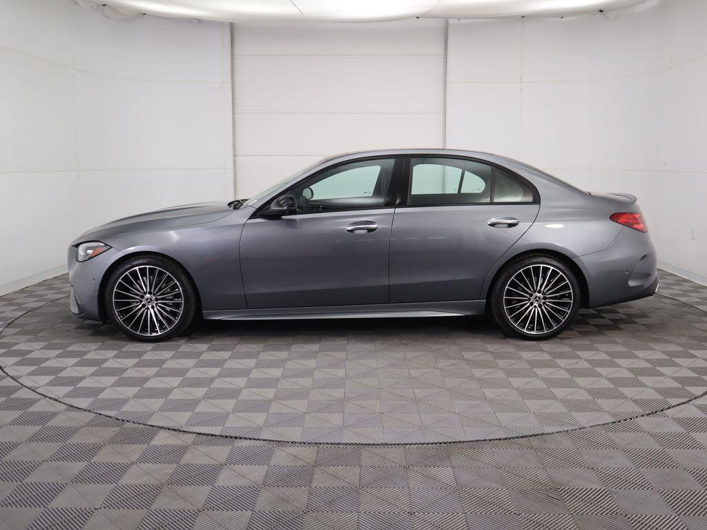 new 2025 Mercedes-Benz C-Class car, priced at $58,445