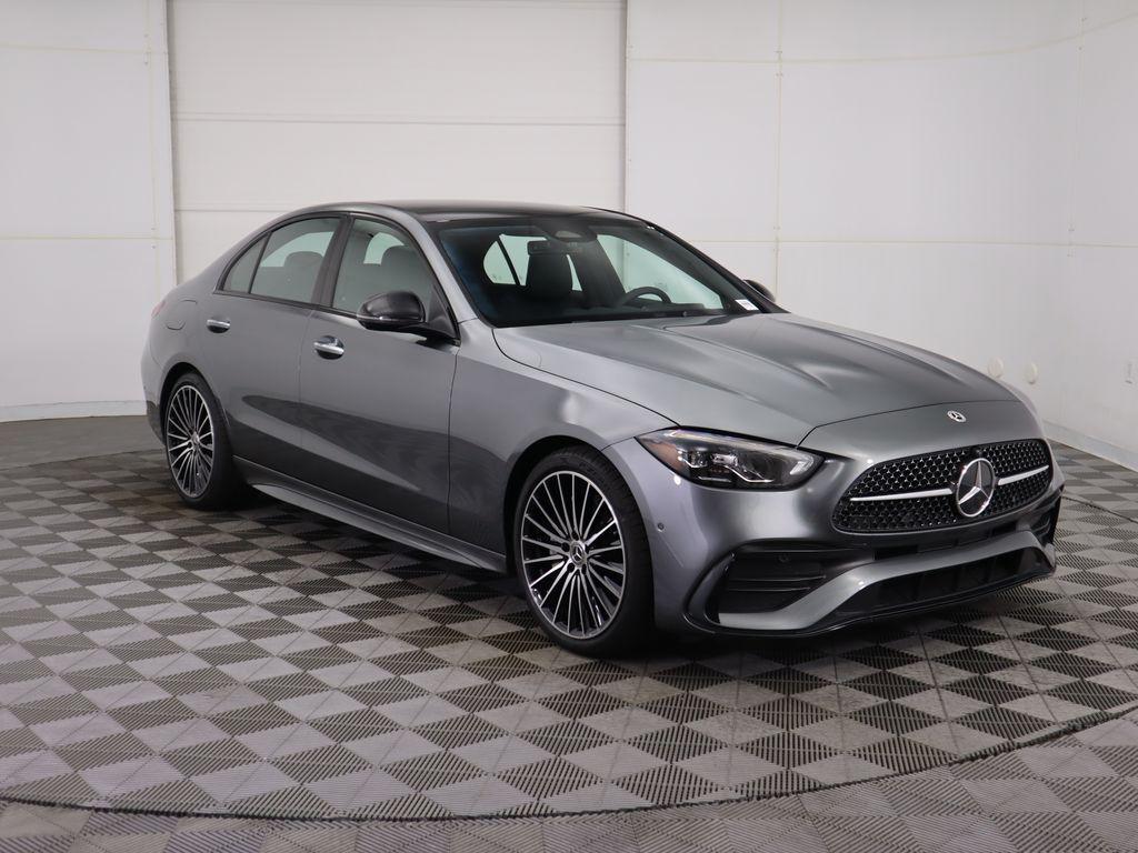 new 2025 Mercedes-Benz C-Class car, priced at $58,095