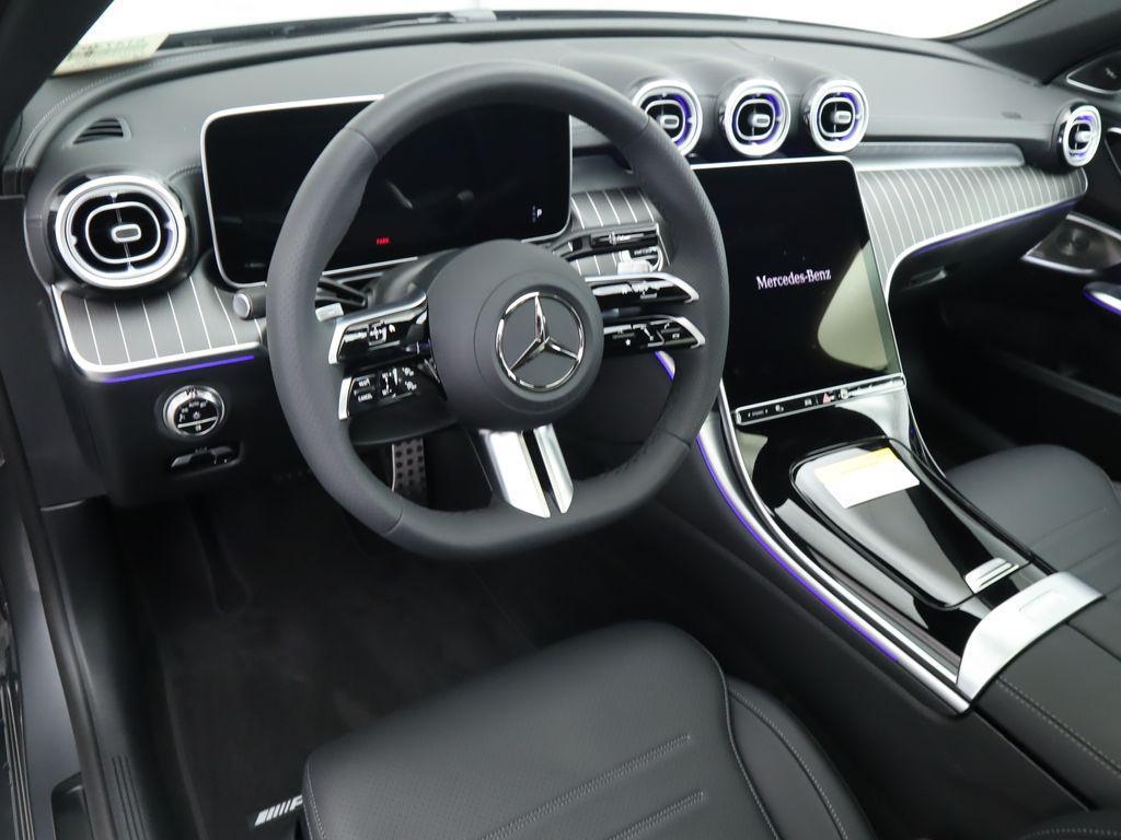 new 2025 Mercedes-Benz C-Class car, priced at $58,095