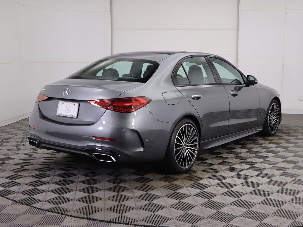 new 2025 Mercedes-Benz C-Class car, priced at $58,095