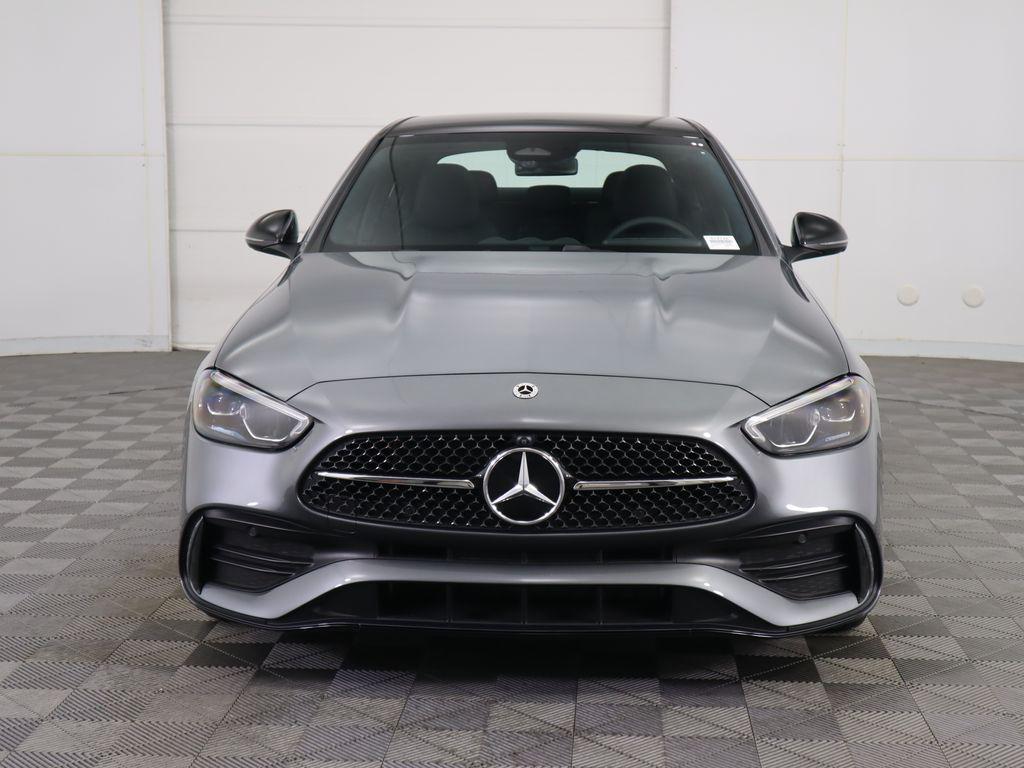 new 2025 Mercedes-Benz C-Class car, priced at $58,095