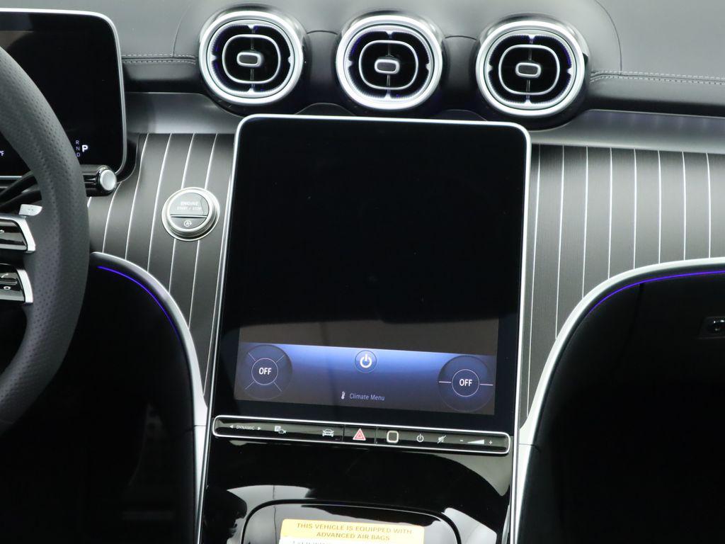 new 2025 Mercedes-Benz C-Class car, priced at $58,095