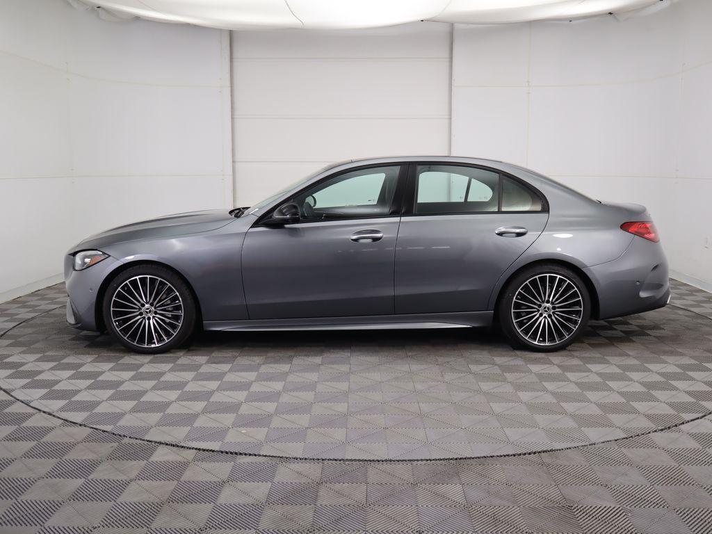 new 2025 Mercedes-Benz C-Class car, priced at $58,095