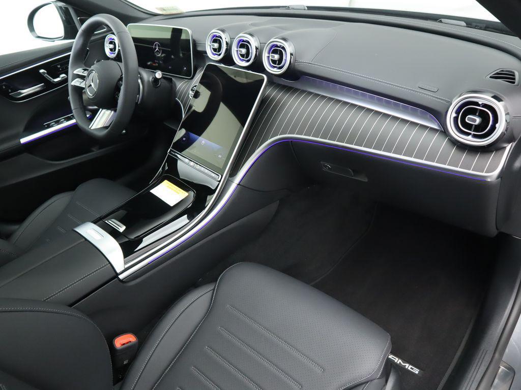new 2025 Mercedes-Benz C-Class car, priced at $58,095